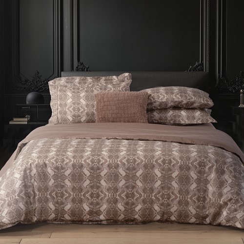 Σεντόνια King Size Nef-Nef Homeware (Σετ) Viper 270X280 Beige