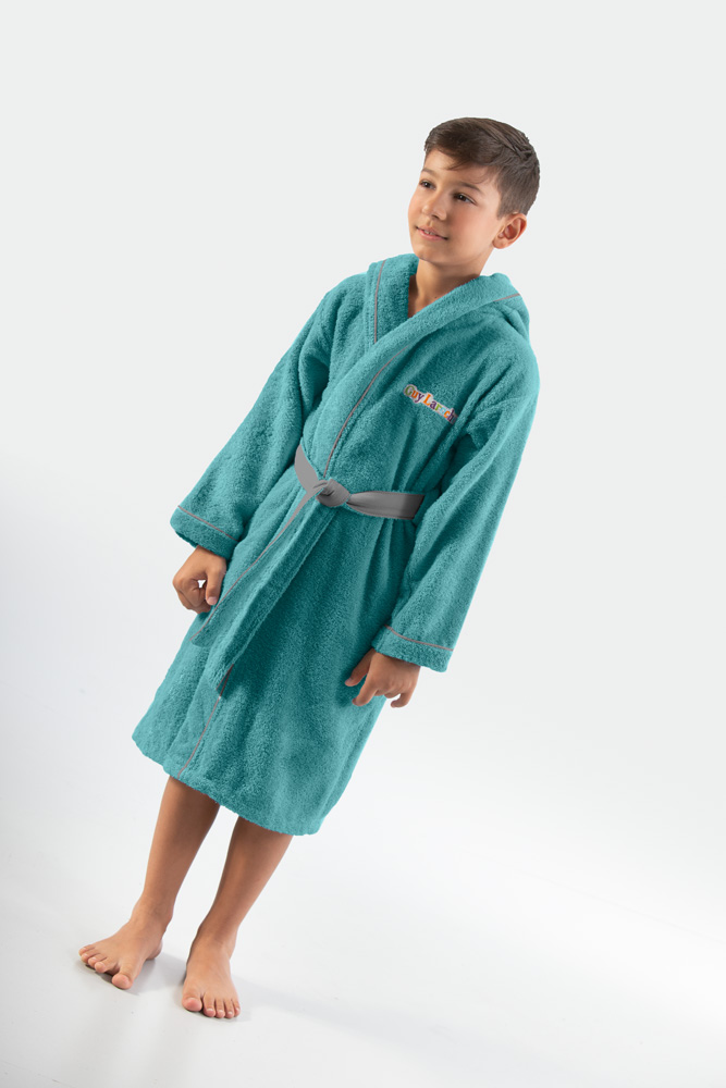 Παιδικό Μπουρνούζι Guy Laroche Kiddies Petrol 4-6