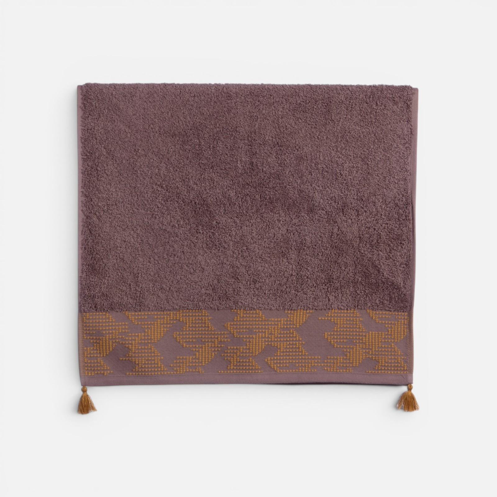 Πετσέτα Σώματος Nef-Nef Homeware Zeyn 70x140 Brown