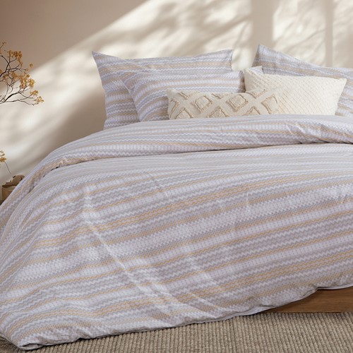 Σεντόνια Υπερδιπλα Nef-Nef Homeware (Σετ) Quantro 240Χ270 Grey