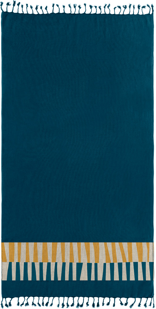 Πετσέτα Θαλάσσης Guy Laroche Pestemal 23 Marine 90x170 