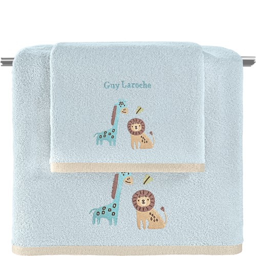 Σετ Πετσέτες Guy Laroche (Σετ) Jungle Natural- Sky