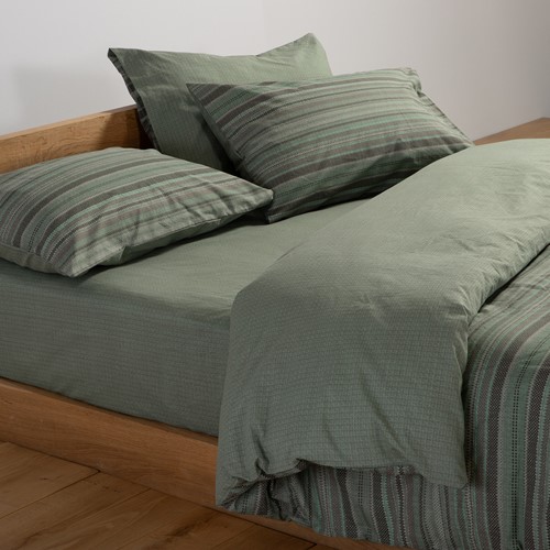 Σεντόνια Υπέρδιπλα Nef-Nef Homeware (Σετ) Degree 240x270 Green