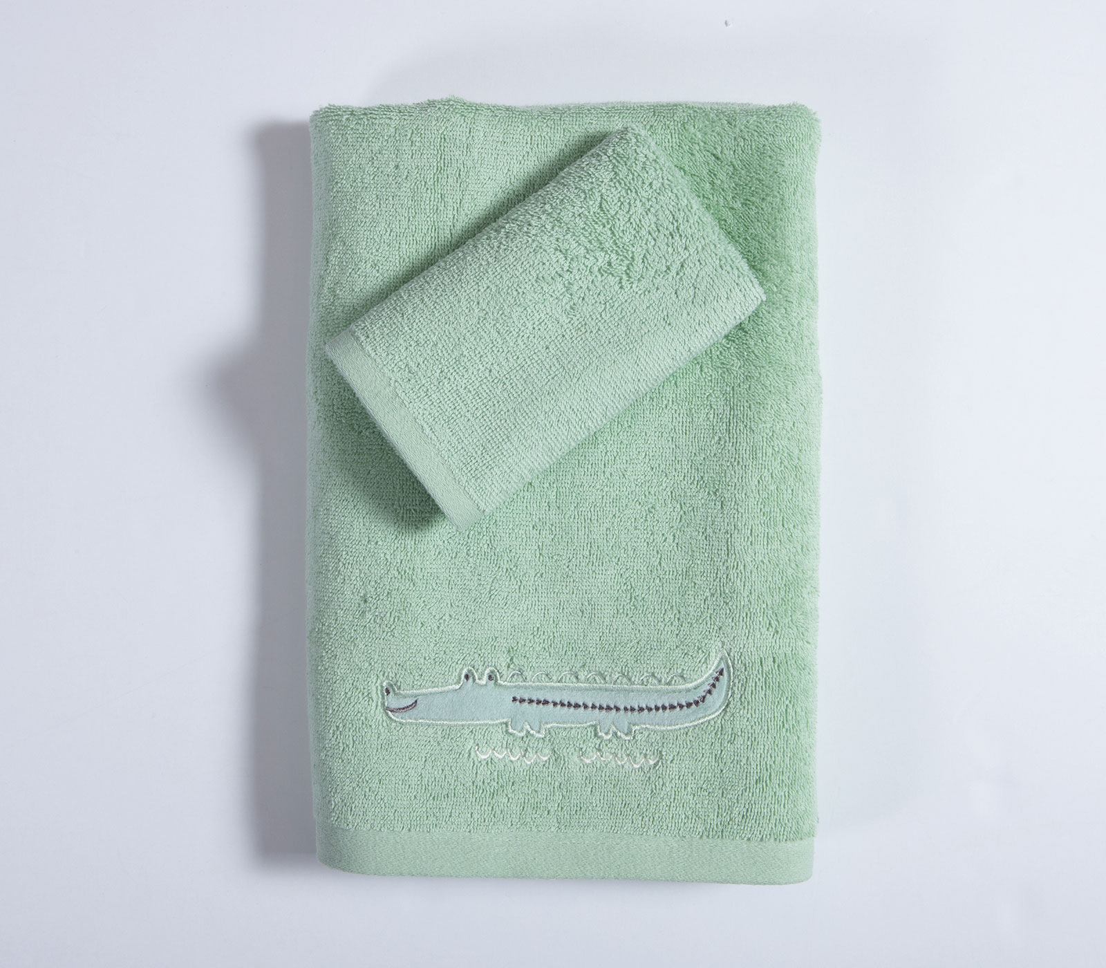 Παιδικές Πετσέτες Nef-Nef Homeware (2ΤΜΧ) Savana Cameo Green 