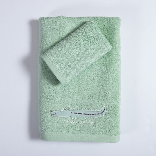 Παιδικές Πετσέτες Nef-Nef Homeware (2ΤΜΧ) Savana Cameo Green