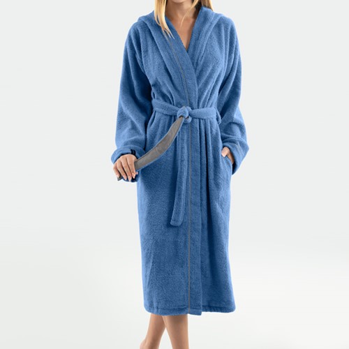 Μπουρνούζι Guy Laroche Casual Blue Large