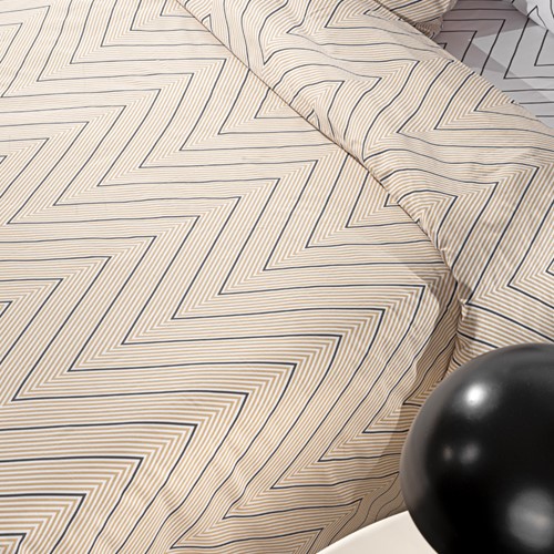 Σεντόνια Υπέρδιπλα Guy Laroche (Σετ) με λάστιχο Canyon Natural 170X200+32