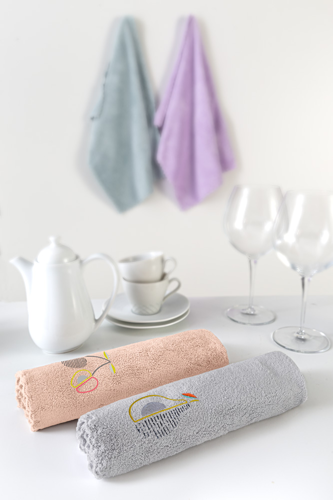 Πετσέτες Κουζίνας Guy Laroche (Σετ) Gourmet Kitchen 30 (35X50)