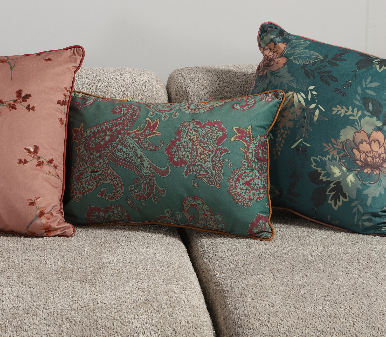 Διασκοσμητικό Μαξιλάρι Nef-Nef Homeware Ladova 35X50 Petrol