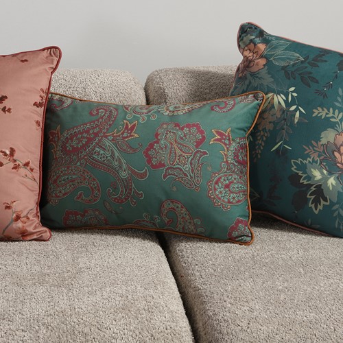 Διασκοσμητικό Μαξιλάρι Nef-Nef Homeware Ladova 35X50 Petrol