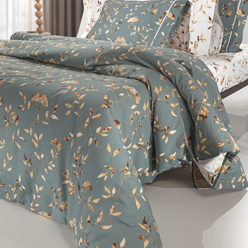 Σεντόνια Μονά (Σετ) Guy Laroche Victoria Golden 165x265