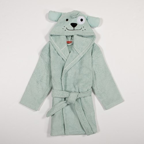 Βρεφικό Μπουρνούζι Nef-Nef Homeware Life In The City 04 Blue