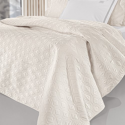 Κουβερλί Υπέρδιπλο Guy Laroche Honour (Σετ) 240x250 Ivory
