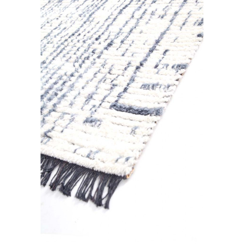 Χαλί Σαλονιού Iris 422 Cream Blue Royal Carpet 160Χ230