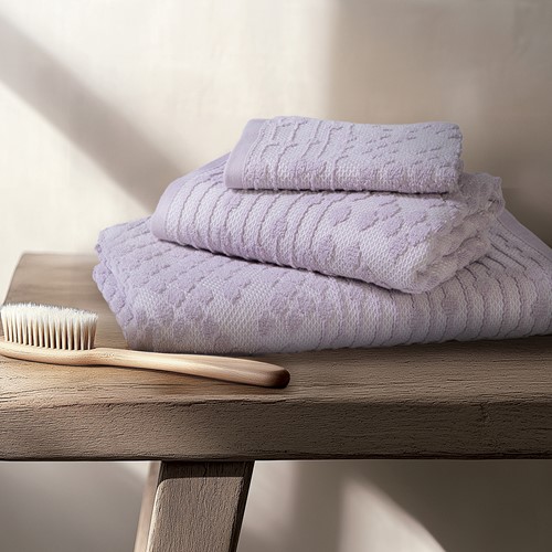 Πετσέτα Προσώπου Nef-Nef Homeware Darwin 50x90 Mauve