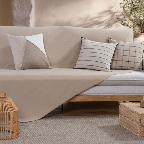 Ριχτάρι Διθεσίου Nef-Nef Homeware Betty 26 180Χ250 Beige