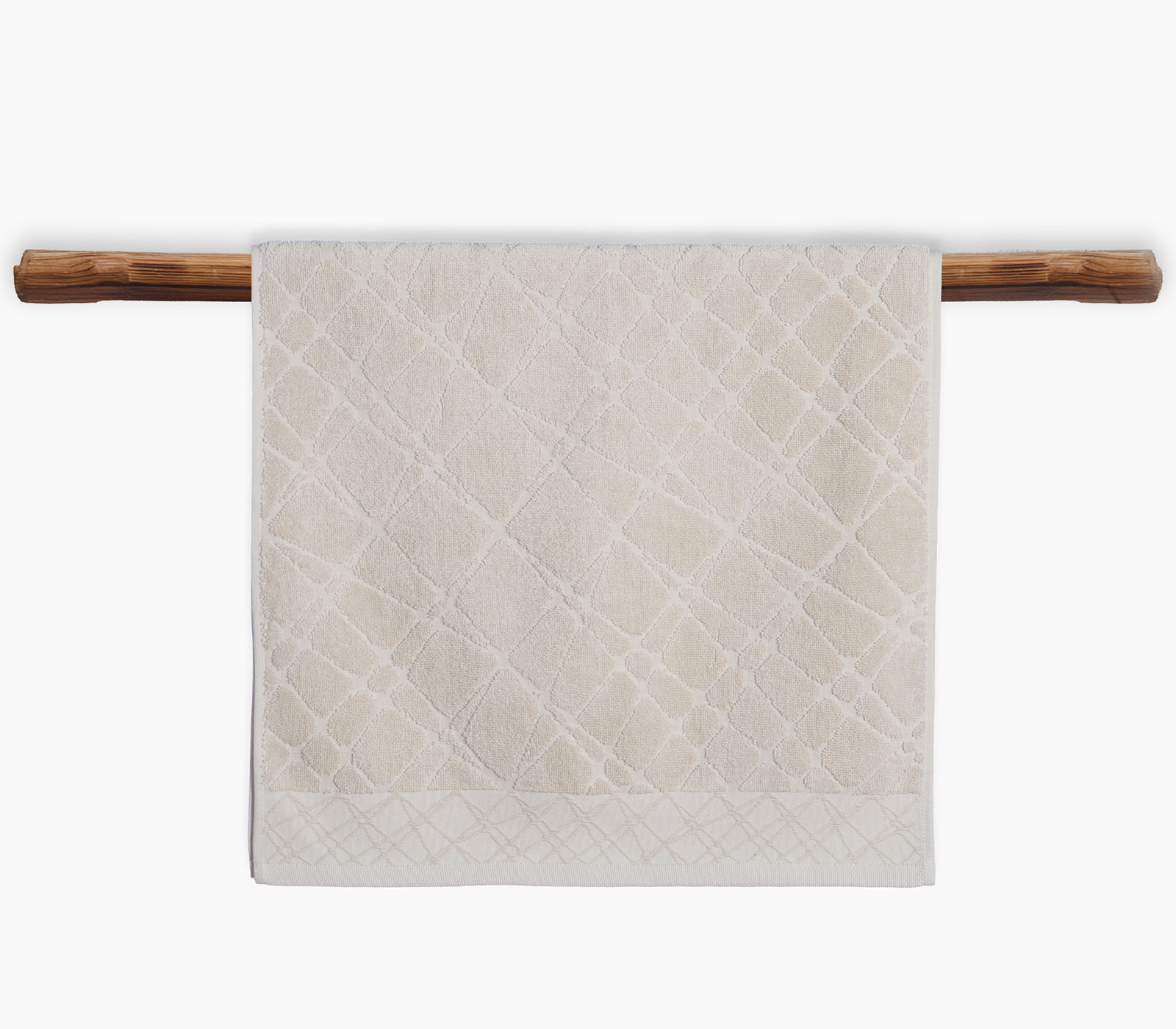 Πετσέτα Προσώπου Nef-Nef Homeware Breylo 50x90 Ecru