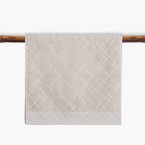 Πετσέτα Προσώπου Nef-Nef Homeware Breylo 50x90 Ecru