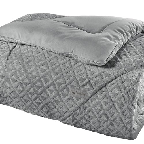 Κουβερτοπάπλωμα Υπέρδιπλο Guy Laroche Profile Grey 220x240