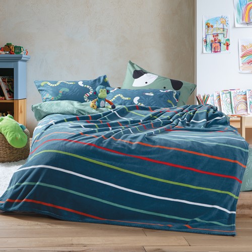 Πιαδική Κουβέρτα Nef-Nef Homeware Fleece Chromatic 160x220