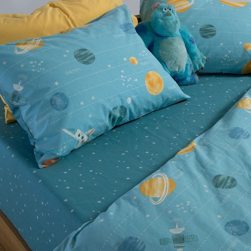 Παιδικά Σεντόνια Nef-Nef Homeware (3ΤΜΧ) This Is My Galaxy 170x260 Blue