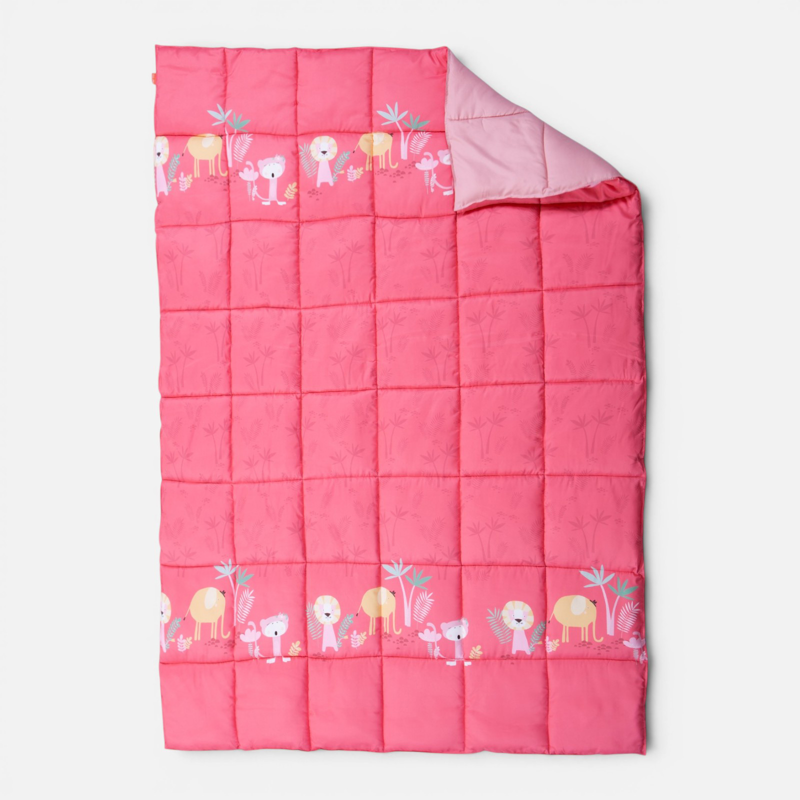 Παιδικό Πάπλωμα Nef-Nef Homeware Μονό Wild & Sweet 160x220 Coral