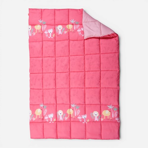 Παιδικό Πάπλωμα Nef-Nef Homeware Μονό Wild & Sweet 160x220 Coral