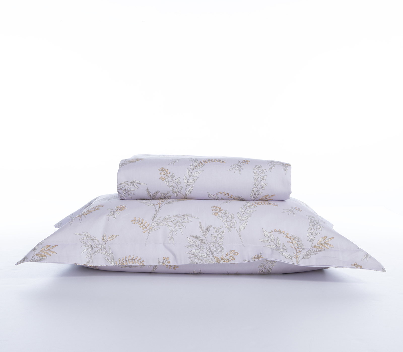 Παπλωματοθήκη Υπέρδιπλη Βαμβακοσατέν (Σετ) Nef-Nef Homeware Vendora 240x230 Lilac 