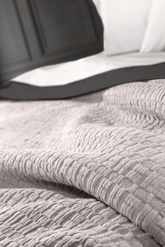 Κουβερτόριο Υπέρδιπλο Guy Laroche Nikki Platinum 240X260