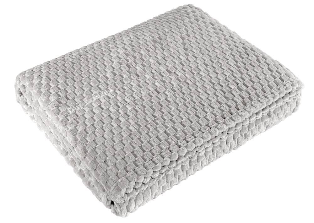 Κουβέρτα Υπέρδιπλη Guy Laroche Smoothie 220x240 Elephant (Fleece)