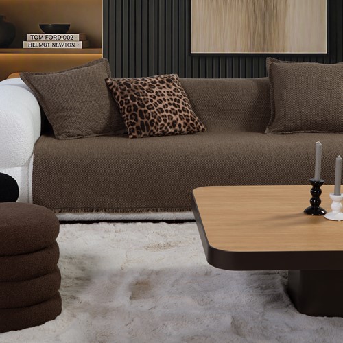 Ριχτάρι Διθέσιου Καναπέ Nef-Nef Homeware Brooklyn 26 170x250 Βeige
