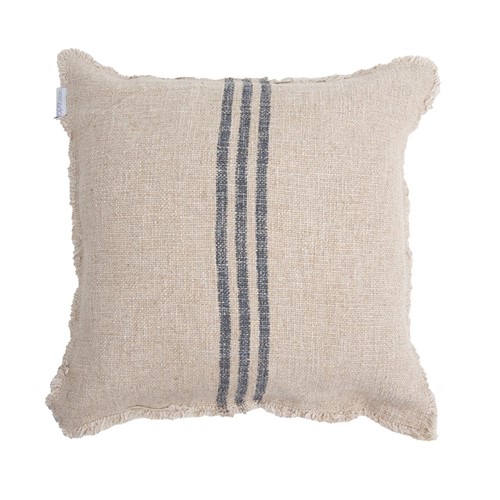 Διακοσμητική Μαξιλαροθήκη Verve Black (45×45)