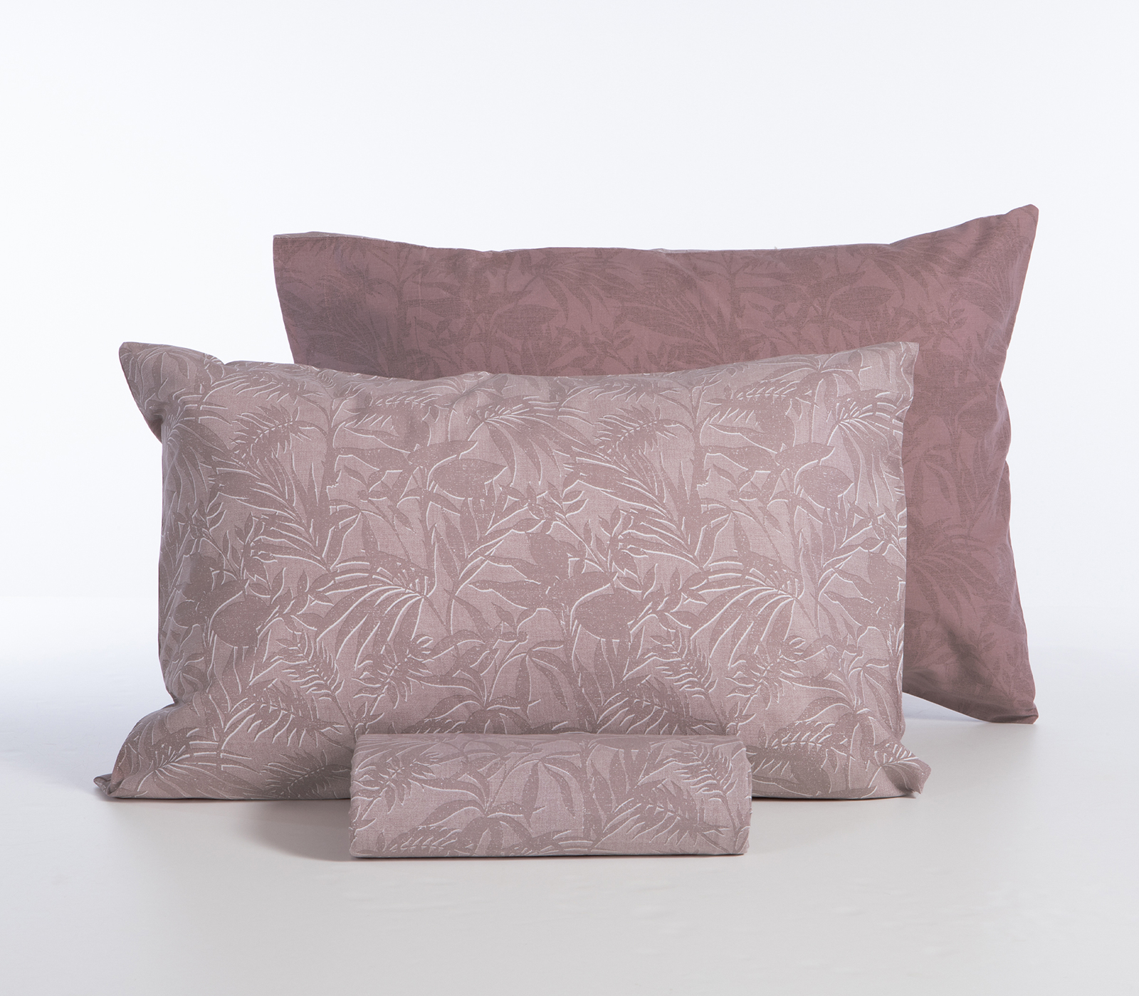 Παπλωματοθήκη Υπέρδιπλη Nef-Nef Homeware (Σετ) Dazier 240x230 Mauve