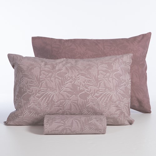 Παπλωματοθήκη Υπέρδιπλη Nef-Nef Homeware (Σετ) Dazier 240x230 Mauve