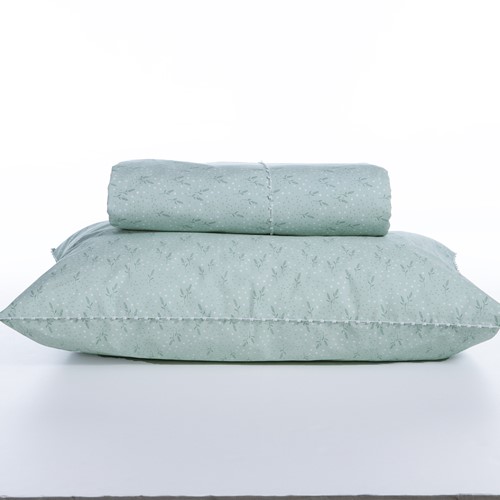 Παπλωματοθήκη Υπέρδιπλη Nef-Nef Homeware Josefine 240x230 Mint