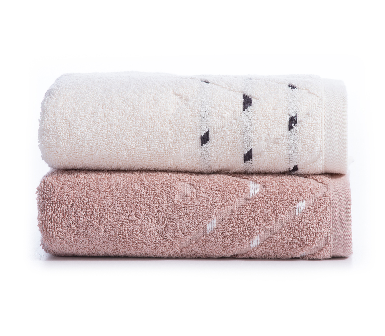 Πετσέτα Προσώπου Nef-Nef Homeware Cheville 50X90 Ecru