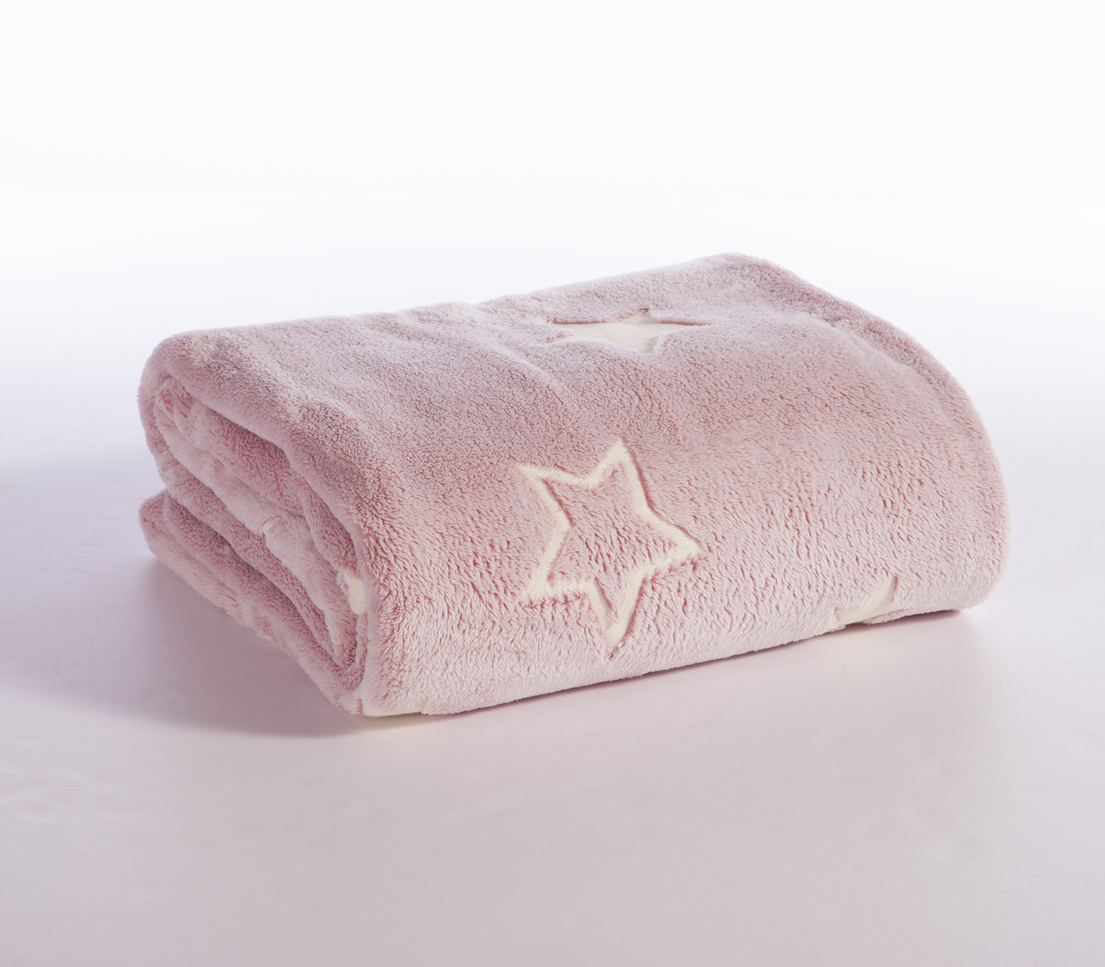 Παιδική Κουβέρτα Nef-Nef Homeware Starlight 160x220 Pink