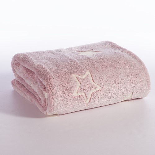 Παιδική Κουβέρτα Nef-Nef Homeware Starlight 160x220 Pink