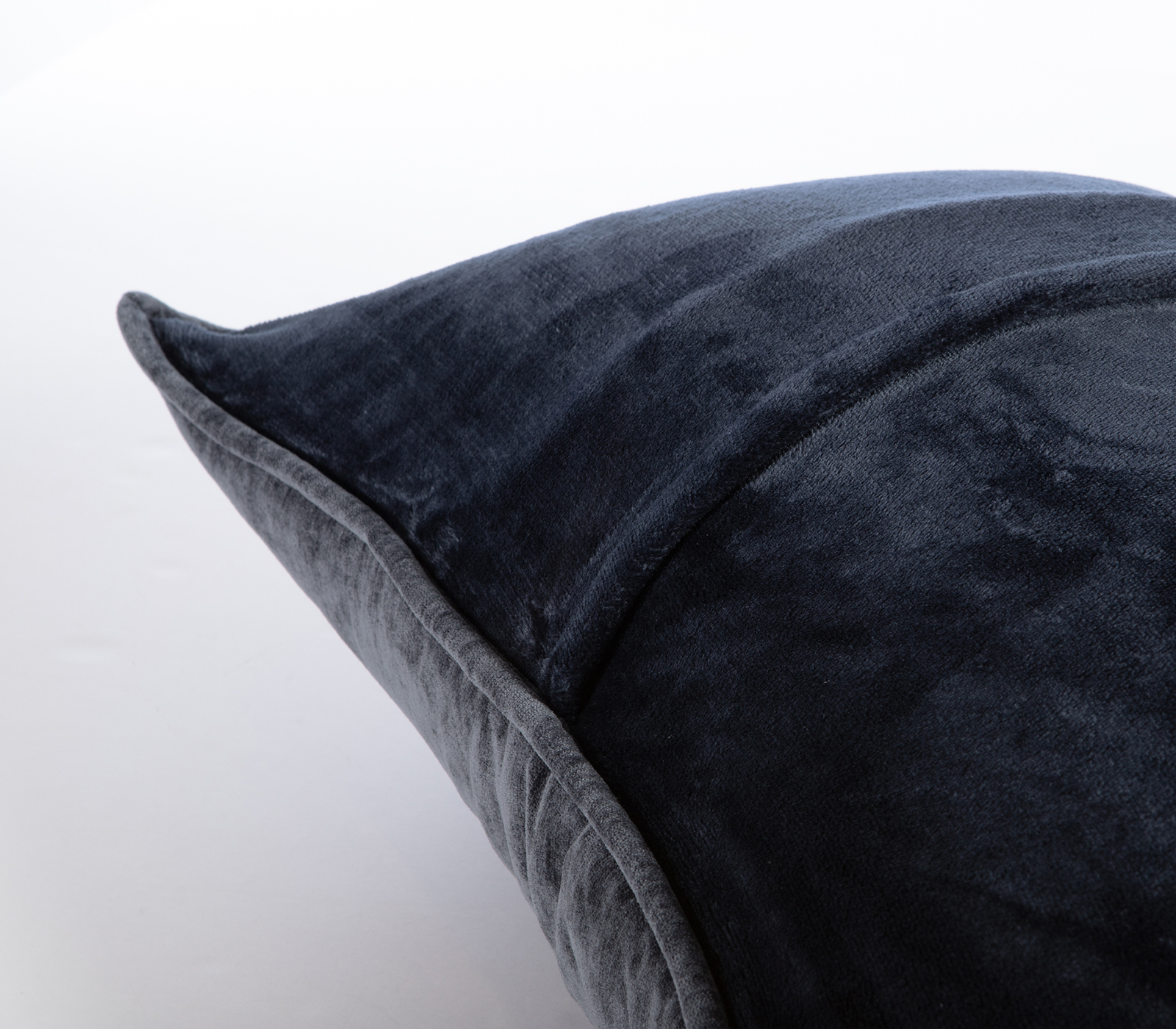 Μαξιλαροθήκες Nef-Nef Homeware (Σετ) Vania 52x72 Blue/Black