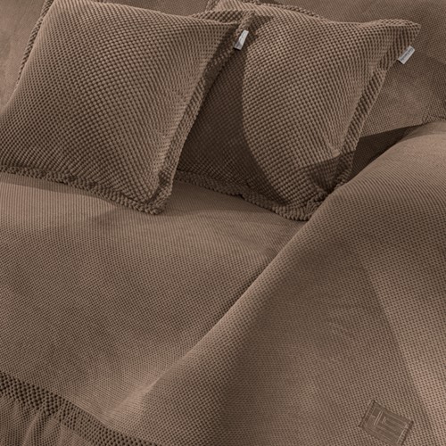 Ριχτάρι Πολυθρόνας Guy Laroche Rubicon 170X150 Latte
