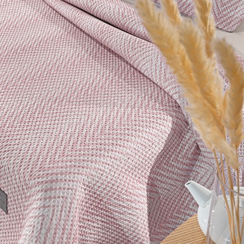 Κουβερλί King Size Guy Laroche (Σετ) Vera Pudra 250X240