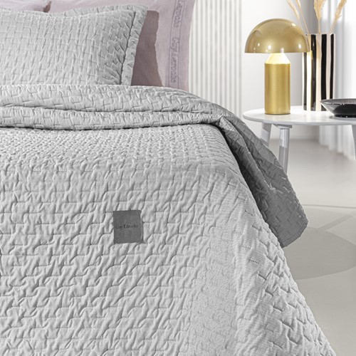 Κουβερλί Ημίδιπλο Guy Laroche (Σετ) Arden Smoke 180X240