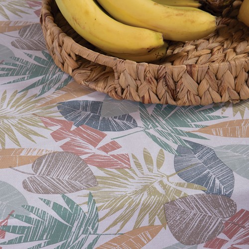 Τραπεζομάντηλο Nef-Nef Homeware Leaferio 140X140 Multi