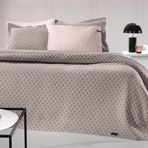 Κουβέρτα Υπέρδιπλη Guy Laroche Bello 245X260 Wenge