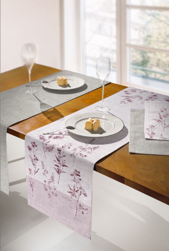 Runner Saint Clair 2055 40x160 Dusty Pink