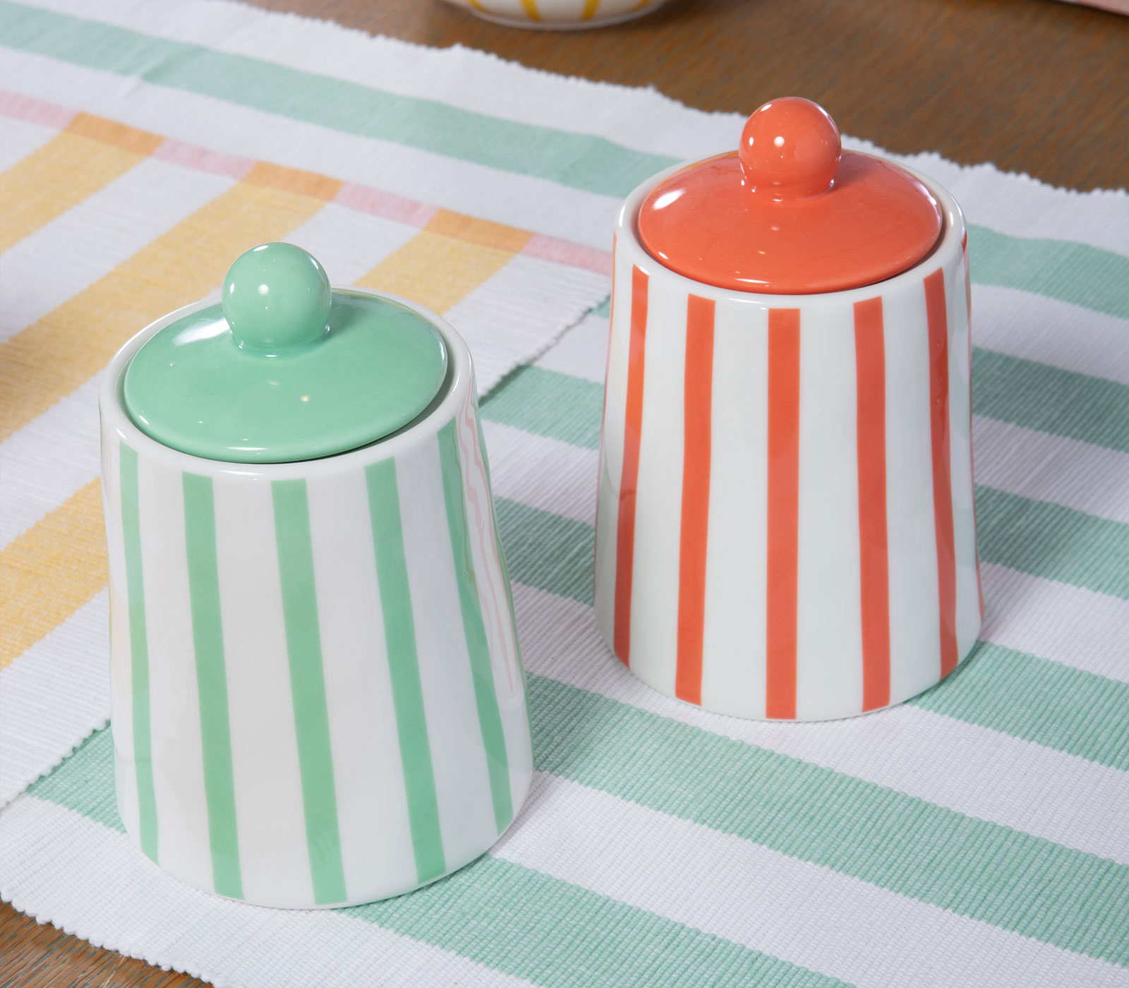 Διακοσμητικό Βάζο Με Καπάκι Nef-Nef Homeware Fantasy 11,2X16 Green