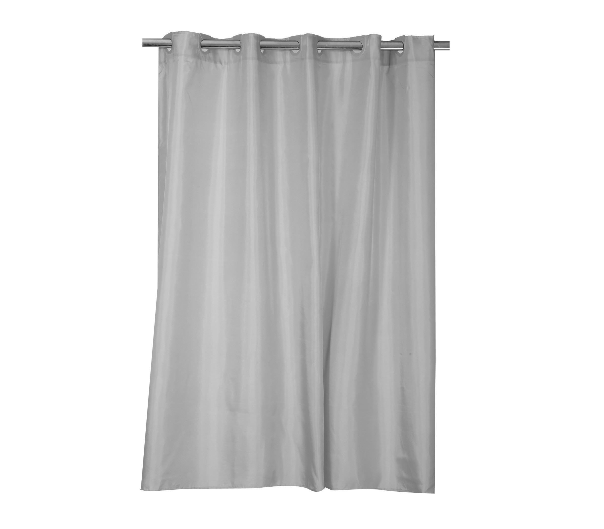 Κουρτίνα Μπάνιου Nef-Nef Homeware Shower 180Χ200 Grey