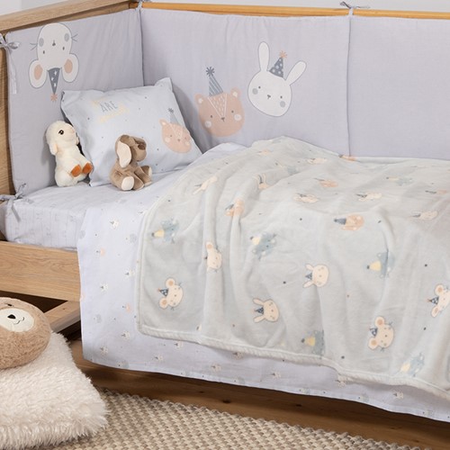 Πάντα Κούνιας Nef-Nef Homeware Special Party Blue