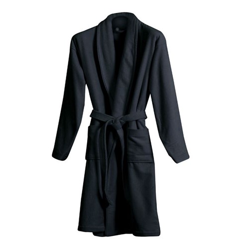 Μπουρνούζι με Γιακά Nef-Nef Unit Black X.Large