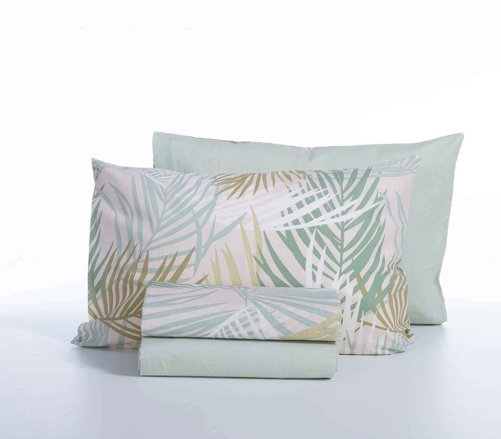 Σεντόνια Υπερδιπλα Nef-Nef Homeware  (Σετ) Amazon 240Χ270 Green